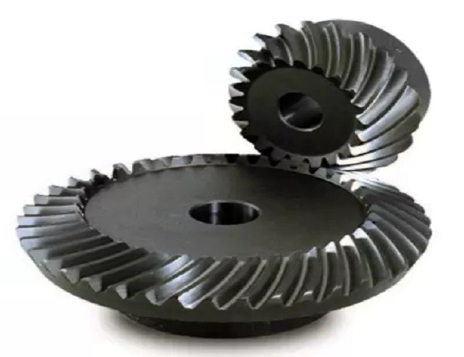 LBS Large Module Straight Bevel Gear For Industrial Machinery