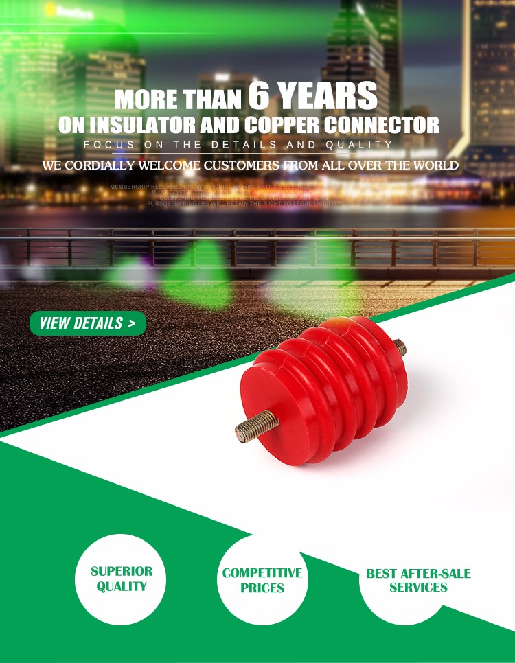 Electric HV Insulators 6KV Connect
