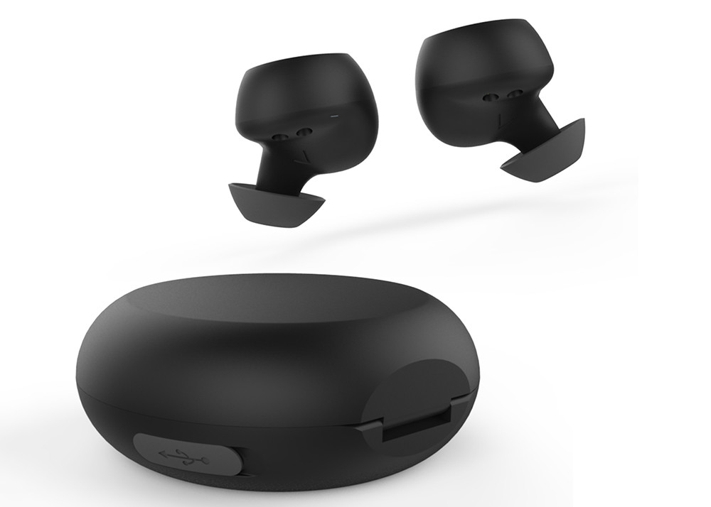 BT 5.0 True Wireless Stereo Earphones Deep Bass With Automatically Pairing