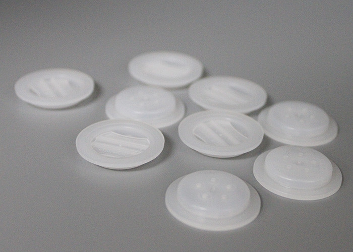 White One Direction / One Way Degassing Valve With Coffee Filter Release Air