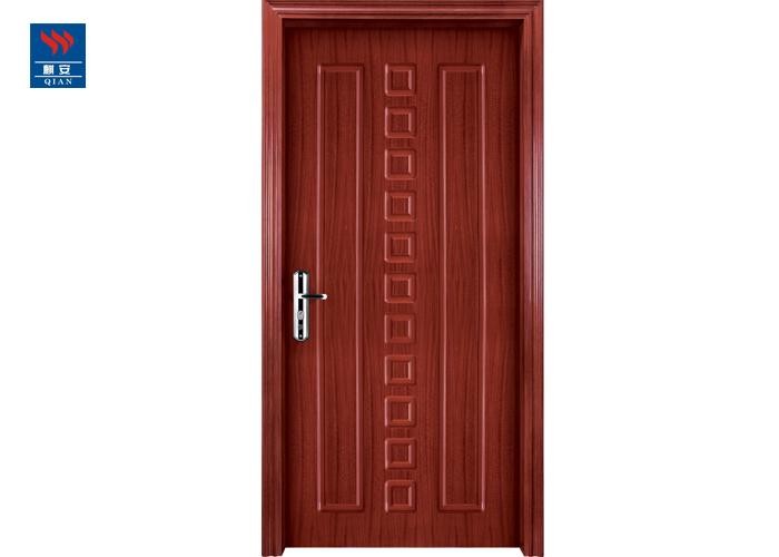 New Design Fire rated Antimicrobial Fancy Interior Wood Door Apartment For Wholesales