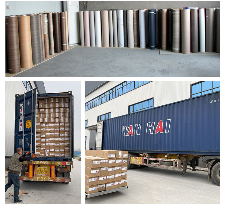 ISO9001 Moisture Proof Bamboo Charcoal Wall Board Wood Veneer Wall Panels