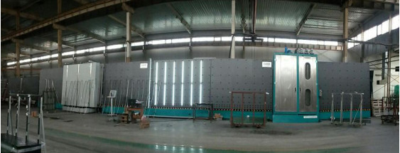 Automatic Double Glazing Glass Making Machine Processing Line With Argon Gas Filling