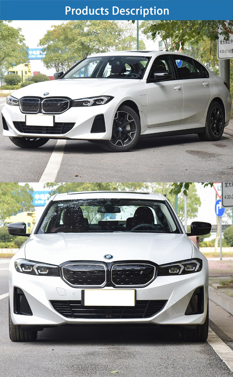 New Energy Pure 5 Seats 40l EV BMW i3 Electric Car with Sunroof