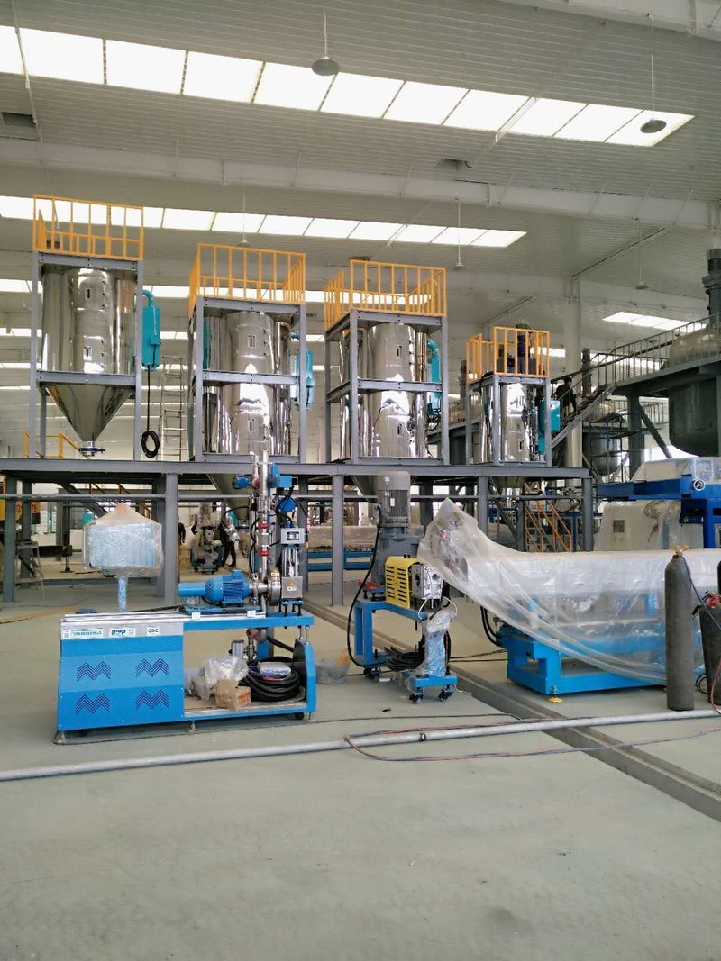 Plastic Hopper Dryer for Optical and Food-grade Products OHD-80-O made of SUS 4Kw Heater