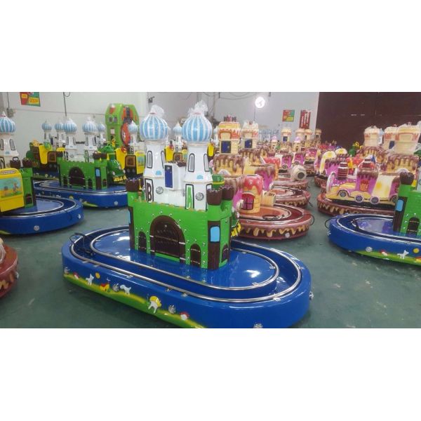Pathway Kiddie Ride Machines For Amusement Parks / School / Backyard