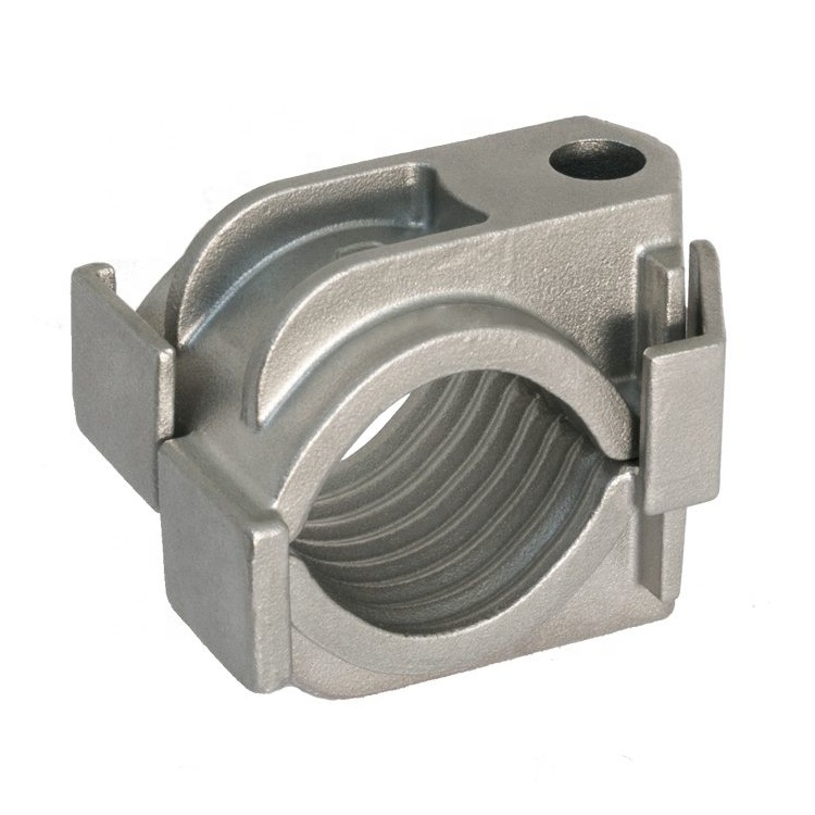 Customized Precision Die Casting for Aluminium Strip Trefoil Clamp Cleat Cover