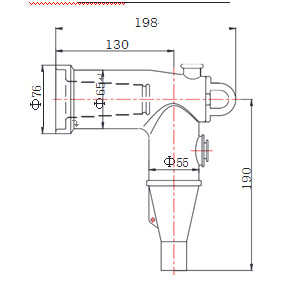 Fully Insulated 15kv Cold Shrink Cable Accessories 200A Cable Elbow Connector