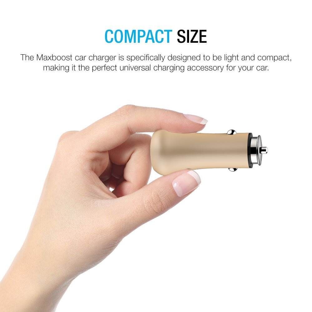 FQC10 Dual QC3.0 car usb charger, universal car charger for phones, top selling car usb charger