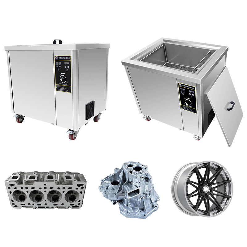 Copper Tube Rust Removal Ultrasonic Cleaner , ROHS 61L 900W Industrial Ultrasonic Cleaning Equipment