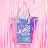 Buy cheap Holographic Travel Transparent Shoulder PVC Handbags from wholesalers