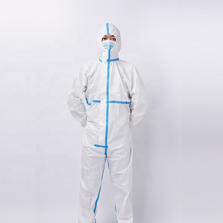 Anti Penetration Full Body M - 3xl Disposable Patient Gowns 80gsm