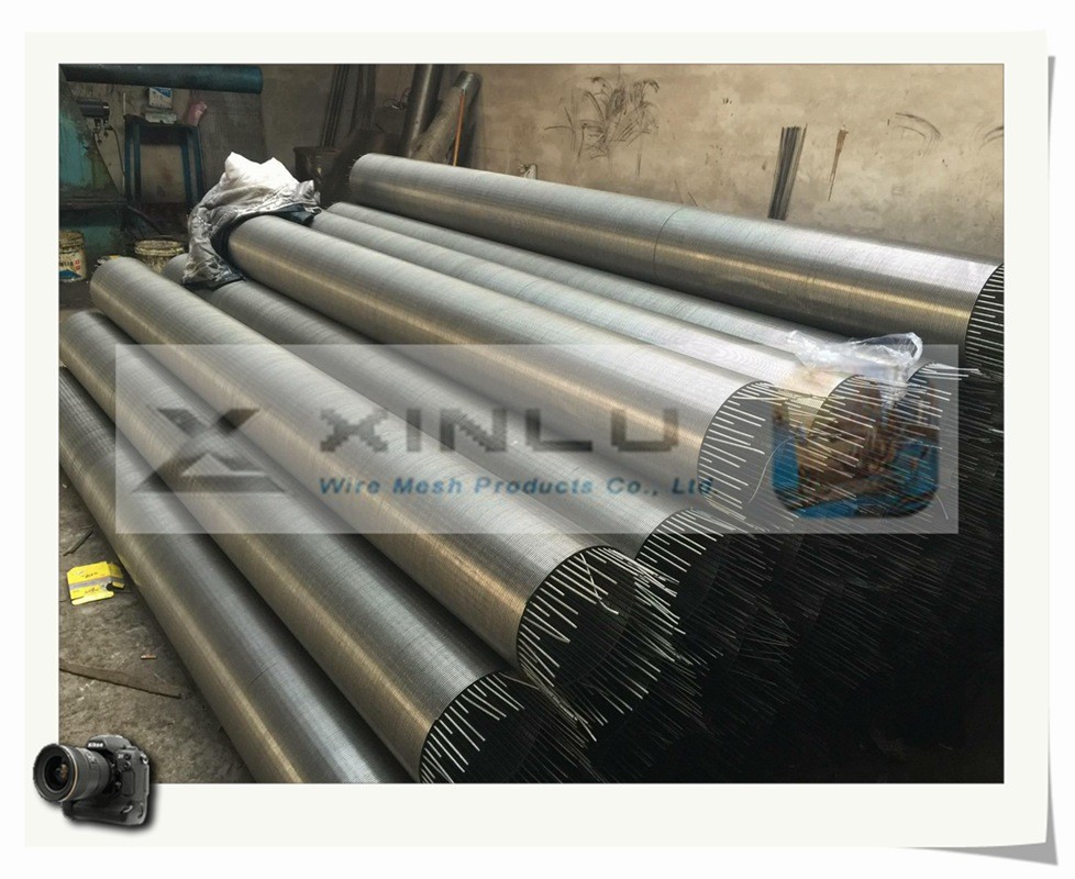 Stainless Steel Deep Water Well Screen Pipe 300mm Diameter Non Magnetic