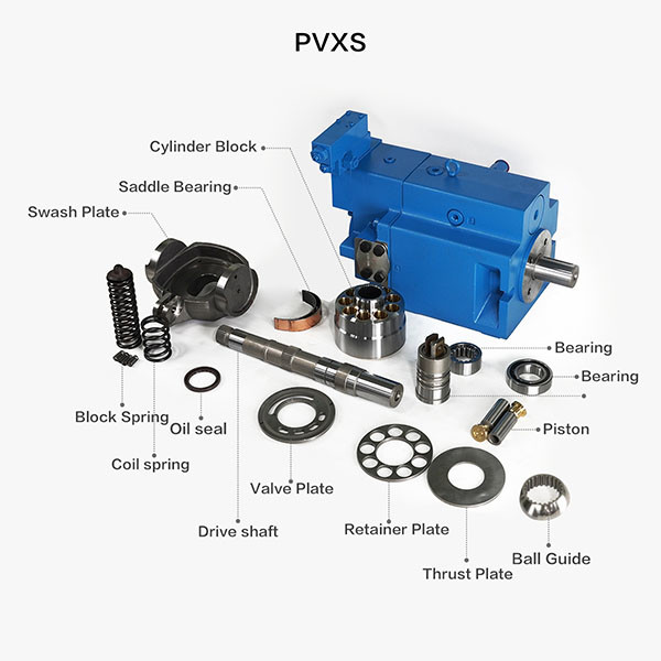 Vickers PVXS67.2 Oil Seal Hydraulic Pump Parts OEM Hydraulic Pump Accessories