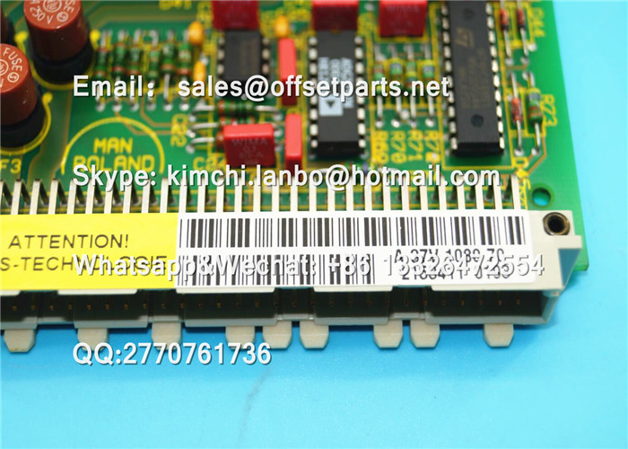 A37V108070 Communication Circuit Board Card Original Brand New Offset Printing Machine Parts for Roland