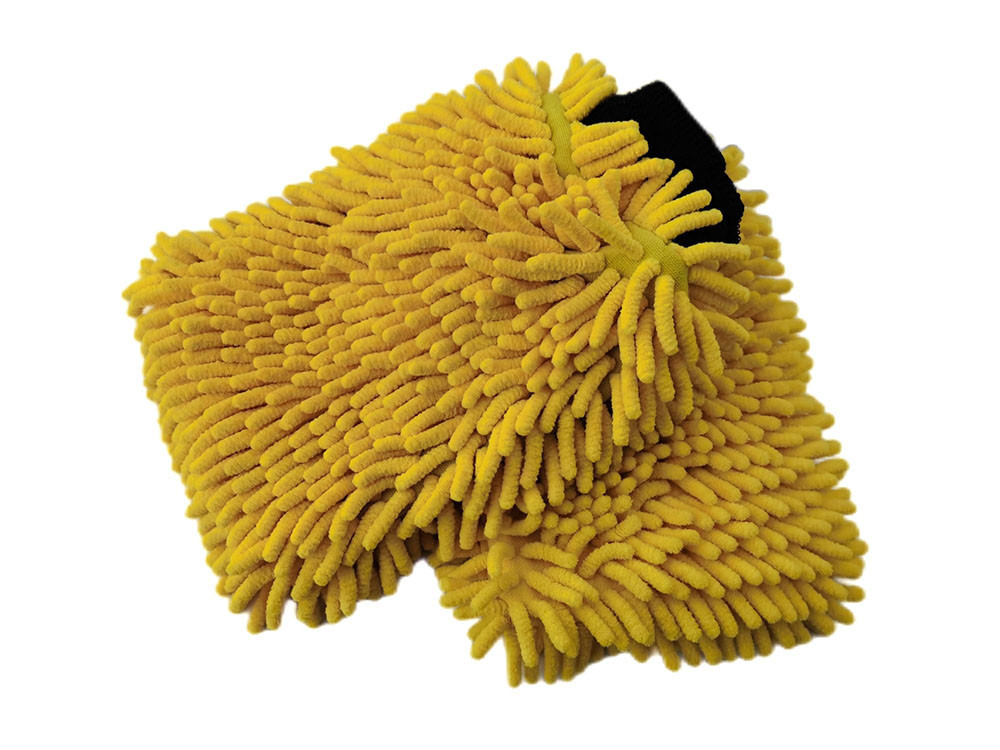 Microfiber Dust Absorber Microfiber Pet Towel For Dogs Pets Washing Chenille Mitt