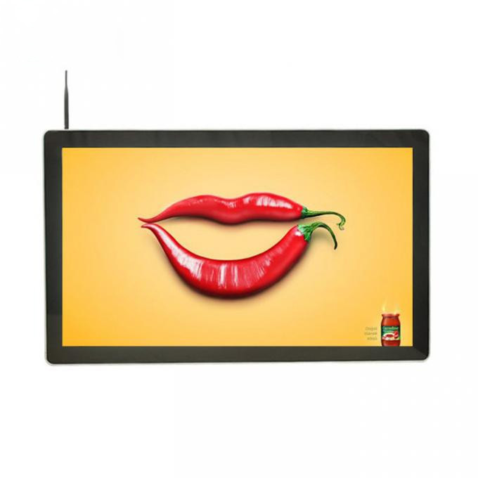 IDP 21.5 Inch High Brightness Display 8ms Wall Mount Advertising Display