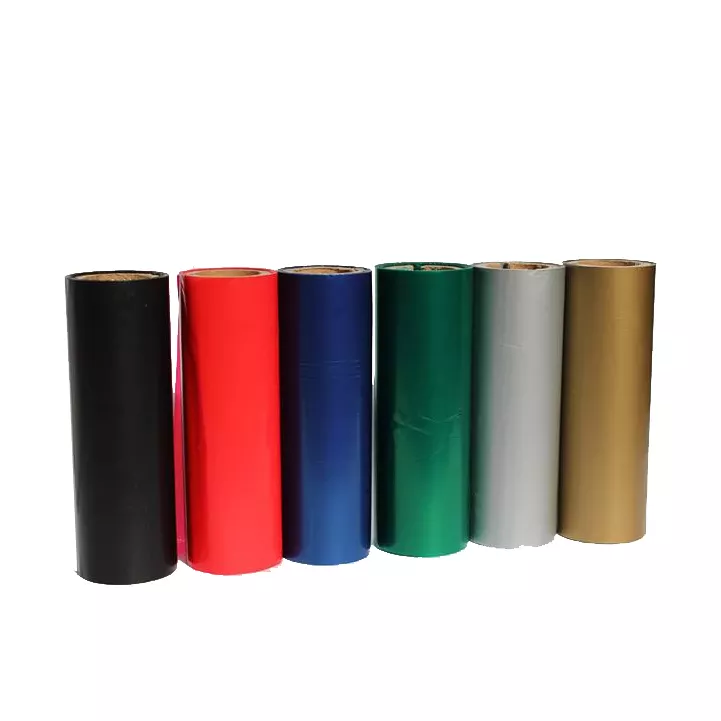 Barway Thermal Transfer Blue/Green/Red/White/Gold/Silver Wax Ribbon For Barcode Label Printer