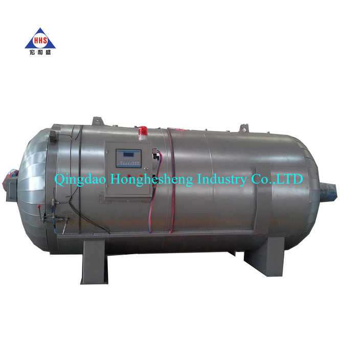 Automatic Cold Tire Refinery Vulcanization Autoclave Tank For Rubber Shoes Hose