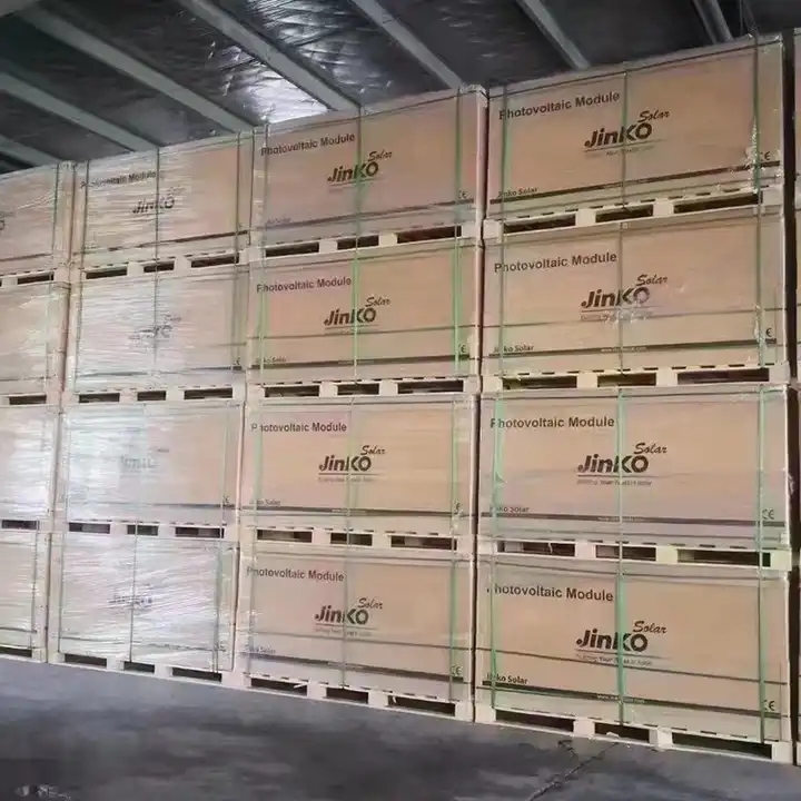 Jinko Pv Module Bifacial Tiger Solar Panel High Efficiency JKM575N-72HL4-BDV Monocrystalline