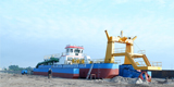 Leader Dredger Cutter Suction Dredger Equipment Diesel Power Engine With Inside Pump
