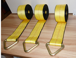 Winch Straps, Accroding to EN1492-1, ASME B30.9, AS/NZS 4380 Standard, CE,GS TUV approved