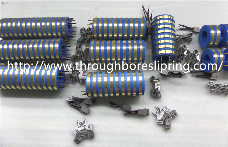 Car Collector Ring Assembly / Electrical Collector Ring For Heavy Industry