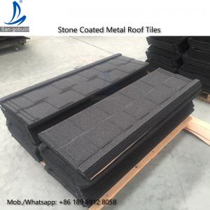 Buy cheap Flat Style Roof Tile Roof, Step Tile Roofing Sheet, Stone Chip Coated Terracotta Roof Tile product
