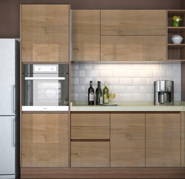 PVC Silver Metallic Wallpaper Peel And Stick Stainless Steel Contact Paper For Appliances