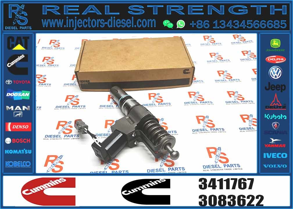 Fuel Injector Assembly 3411767 Common Rail Injector 3411764 For Cummins Engine N14
