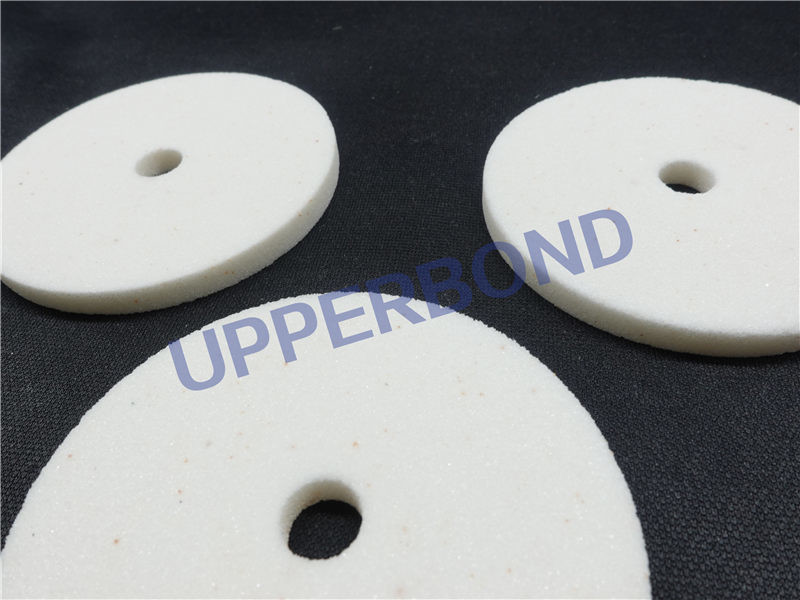 Round Knives Grinding Wheel Sharpening Grind Stone For Tobacco Making Machine