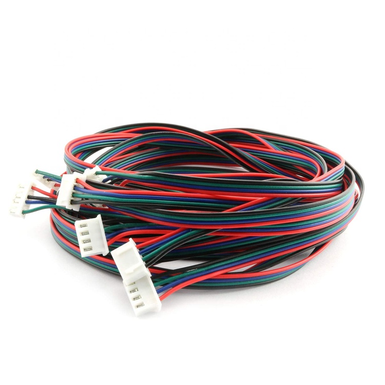 Custom 2.54mm Pitch JST XH 2 3 4 5 6 7 8 9 10 11 12 13 14 16 PIN Connector Cable