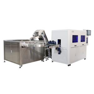 9 Cameras AI-Powered Dairy Bottle Integrity Vision System