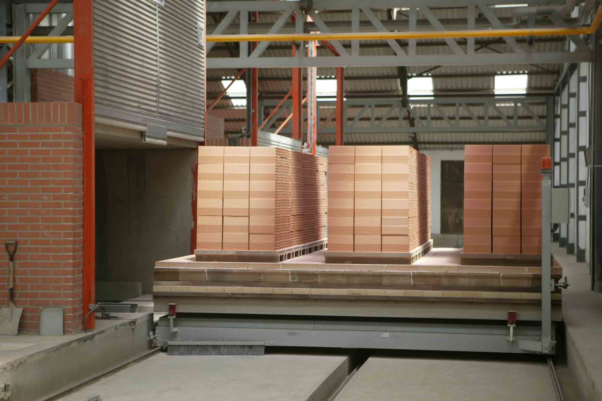 Thermal Electric Tunnel Kiln Push Plate Kiln Equipment Atmosphere 220W