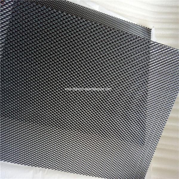 MMO coated Titanium plate Mesh anode diamond shape Size: 1.8mm x 200 mm x 300 mm,2pcs wholesale price,free shipping