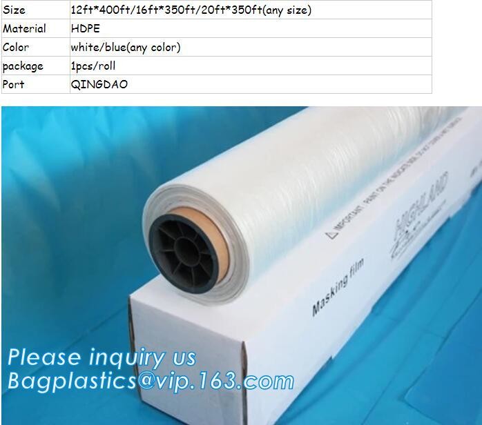 heavy-duty all purpose absorbent printed 6ft dropped,paint plastic drop cloth used for family, wholesale plastic drop cl