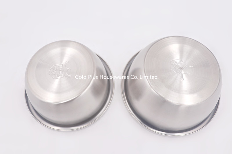 24cm Kitchen Vegetable Wash 304 Stainless Steel Basin