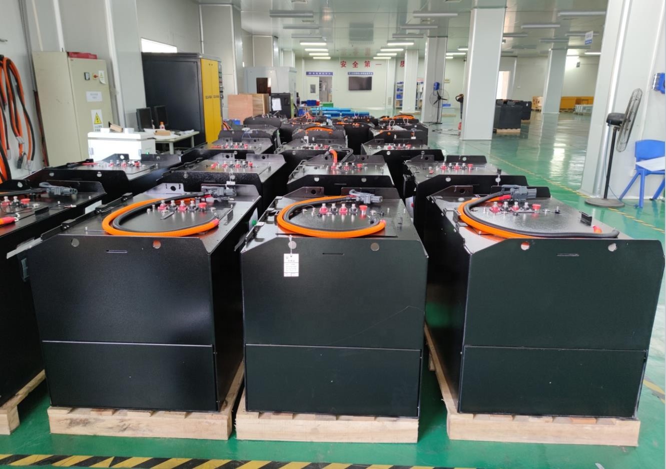 48V Charge Method 1C CC CV 48V 400AH Lithium Battery High Performance