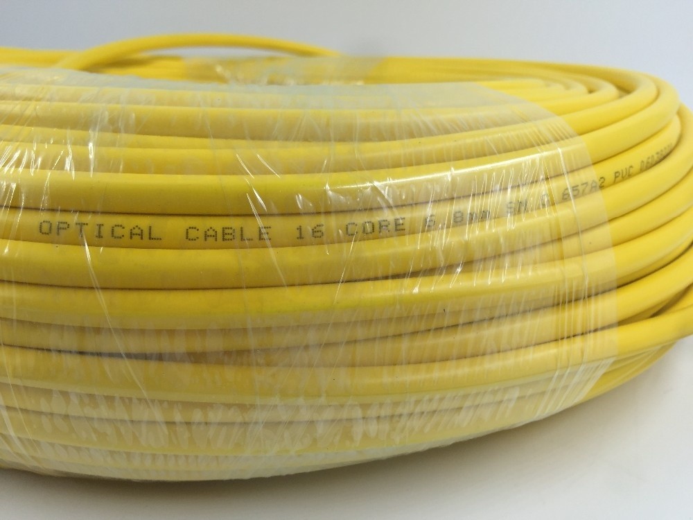 16 Cores Indoor SC UPC Connector Pigtail , Indoor 16 Fiber Sc Pigtail Single Mode