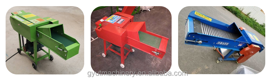 First-class Mini Fodder Cutter Chaff Cutter for Livestock Grass Cutting in Pakistan
