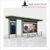 Buy cheap L3500mm Solar Bus Shelter from wholesalers