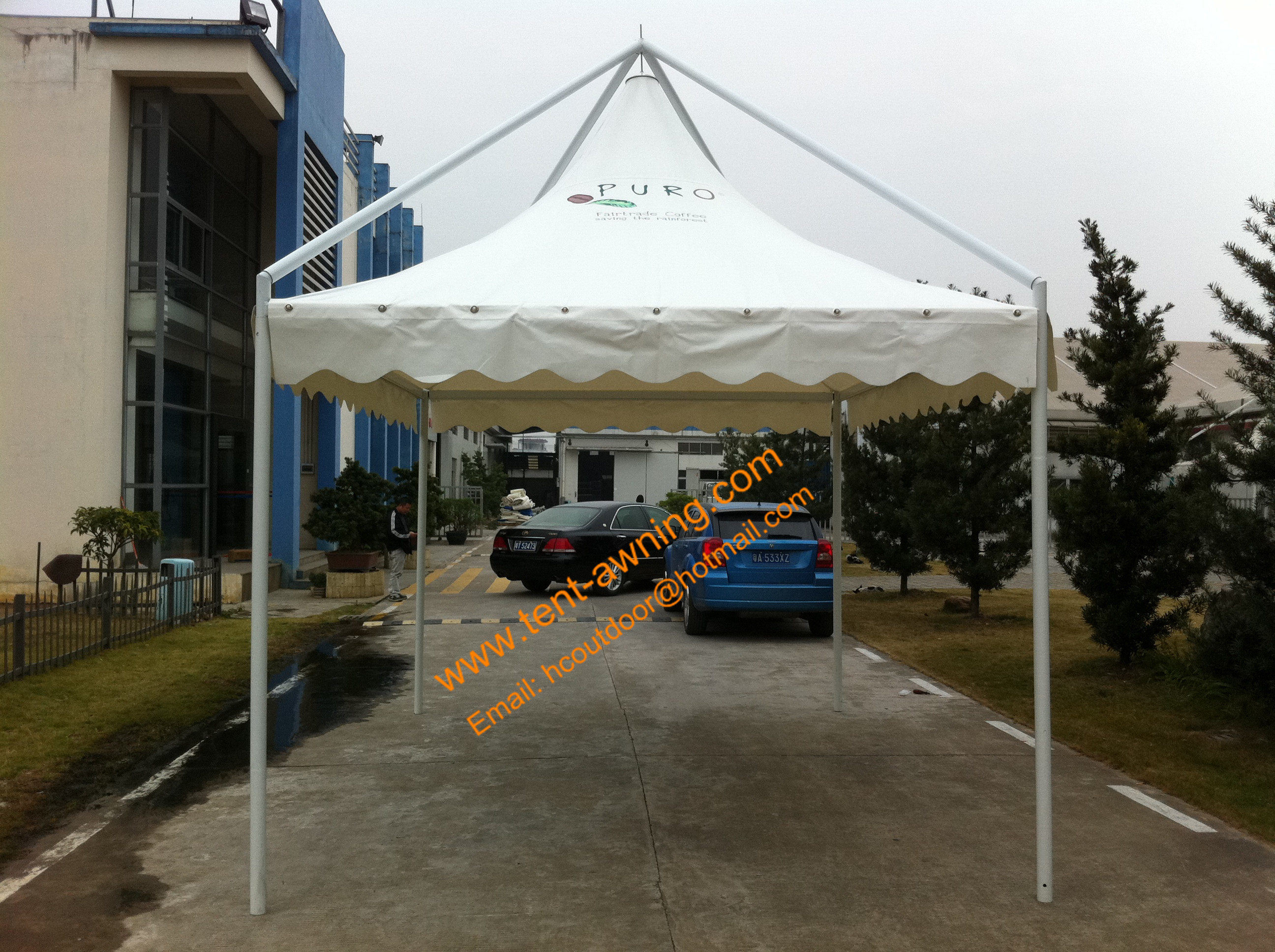 Deluxe Outdoor Wedding Party Event Canopy Waterproof Tent Summer Gazebo