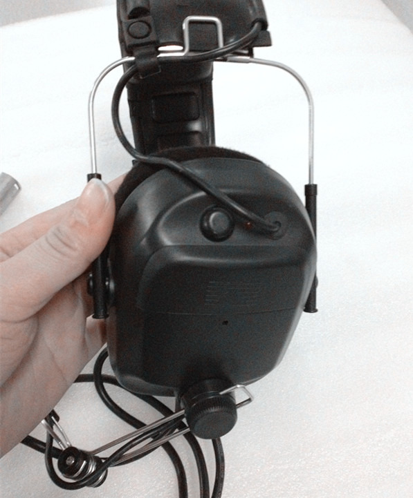 TELIKOU Professional Dual Ear Headband XLR-4 Noise Cancelling Intercom System Headphone