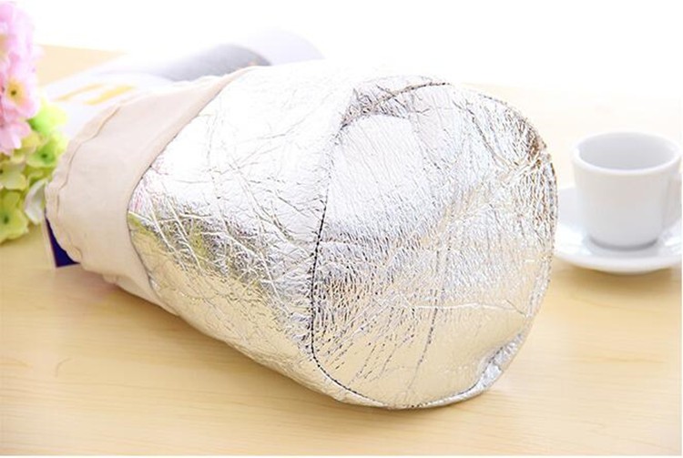 High quality lovely portable insulated lunch bag reusable school cooler pouch Picnic Insulated bag for food delivery