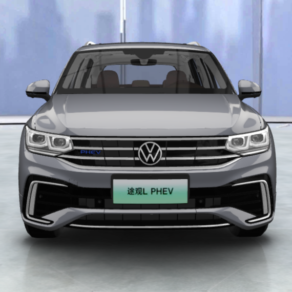 Sale 2024 VW Tiguan L PHEV 0km Used Electric Car with 4733mm Total Length Buy Sample at Paric