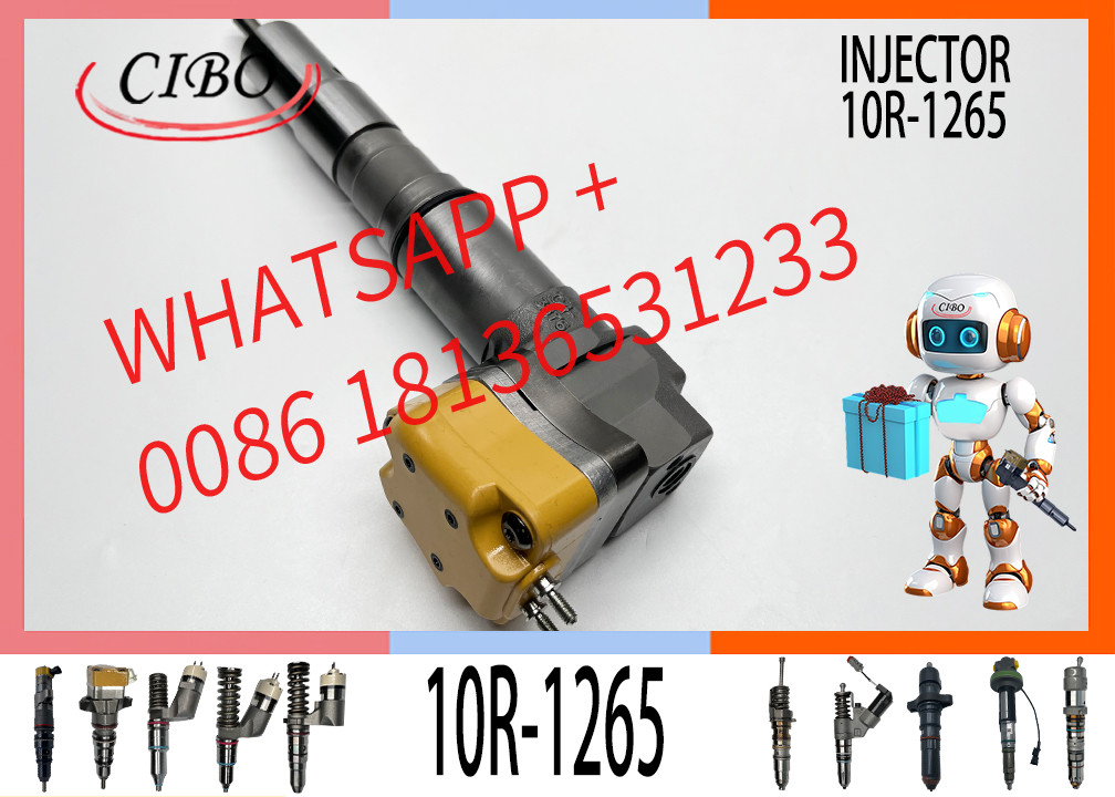 Common Rail Disesl 3412 Fuel Injector 10R-1266 10R-1264 10R-1264 10R-1265 222-5966 173-9268 198-7912 232-1168