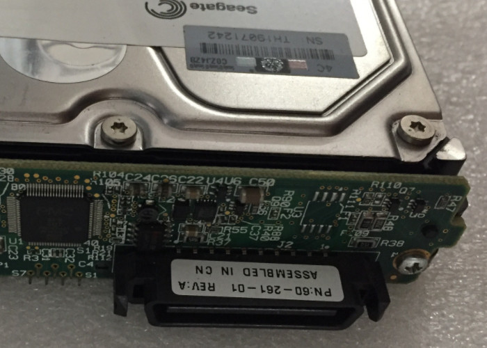 AJ740A 480942-001 HP Hard Disk SATA 1TB P2000 3.5" Shape New Condition