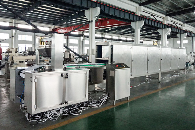 SUS304 Gummy Candy Making Machine Depositing Auto Weighing