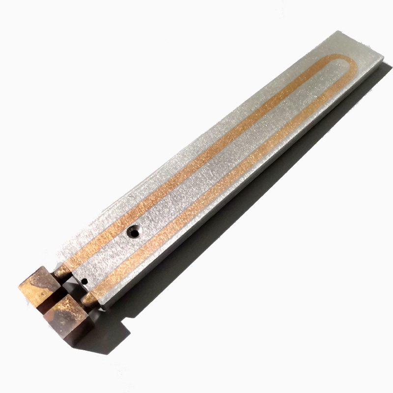 Rustproof IGBG Water Cold Plate , Anticorrosive Copper Pipe Heat Sink