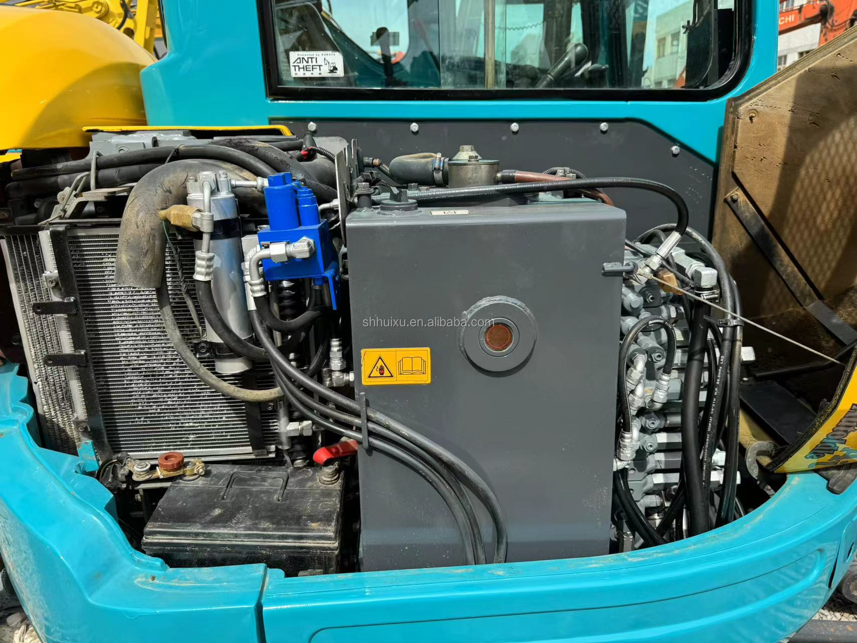 Factory Directly Supply Kubota 155 Used Kubota excavator Japan mini secondhand excavator Kubota155 excavators Kubota155